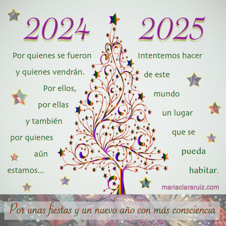 2024 - 2025 Con más Consciencia