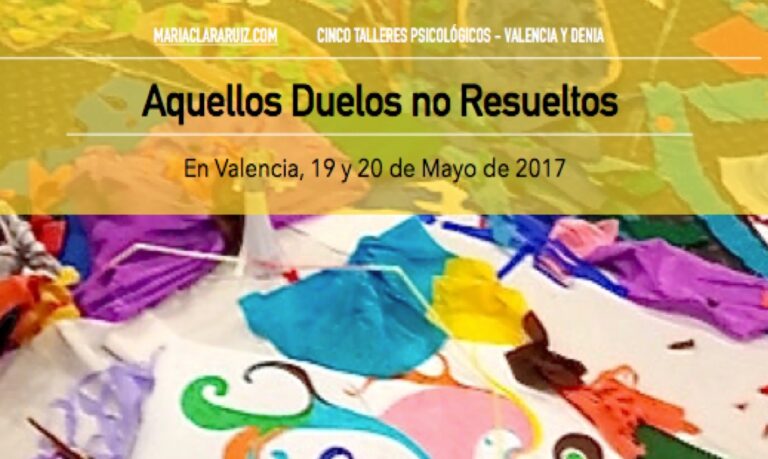 Taller: Aquellos Duelos no Resueltos