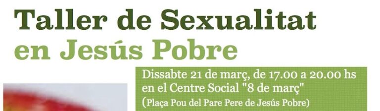 Taller de Sexualitat per a Joves i Adolescents
