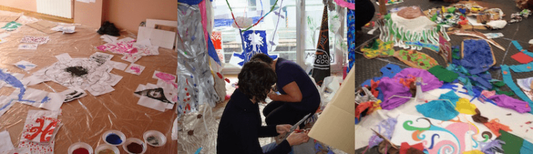 Conocernos a través del Arte - María Montero-Ríos