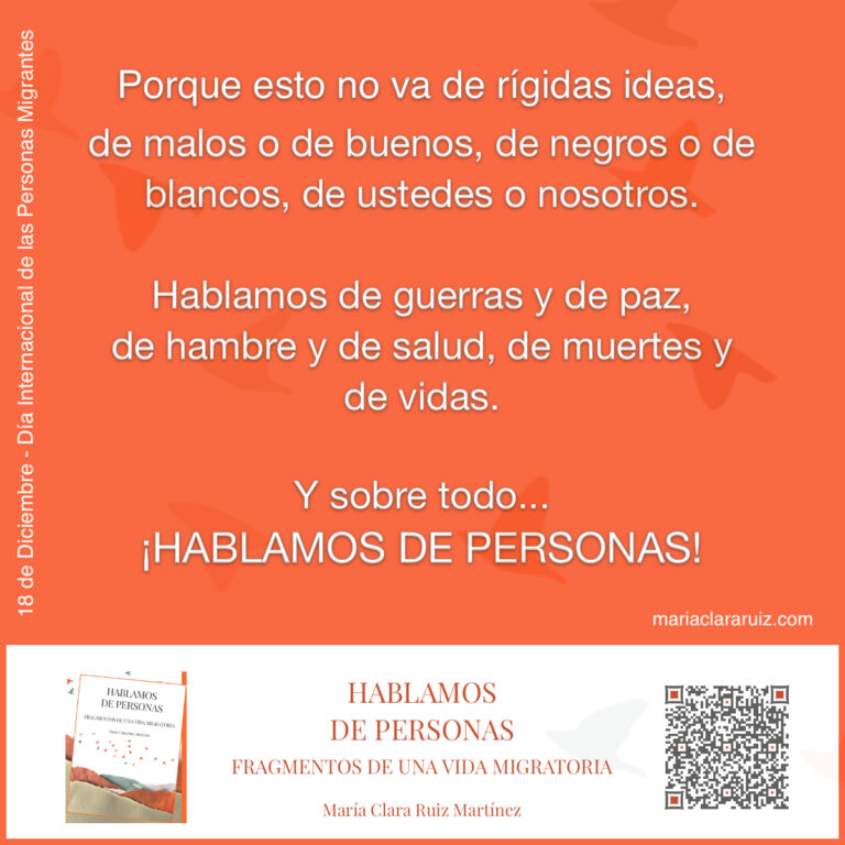 De Muertes y de Vidas - Día Internacional de las PERSONAS Migrantes