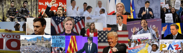 Discusiones Políticas entre Afectos Ocultos