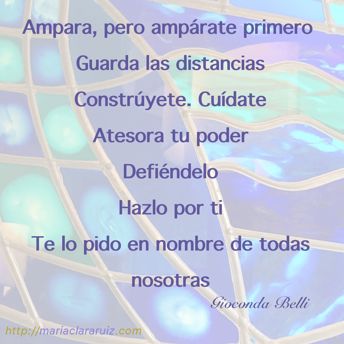 En Nombre de Todas - 8 de Marzo - Día Internacional de la Mujer