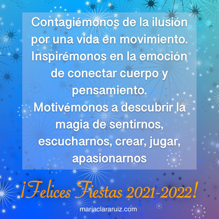 Felices Fiestas 2021 - 2022