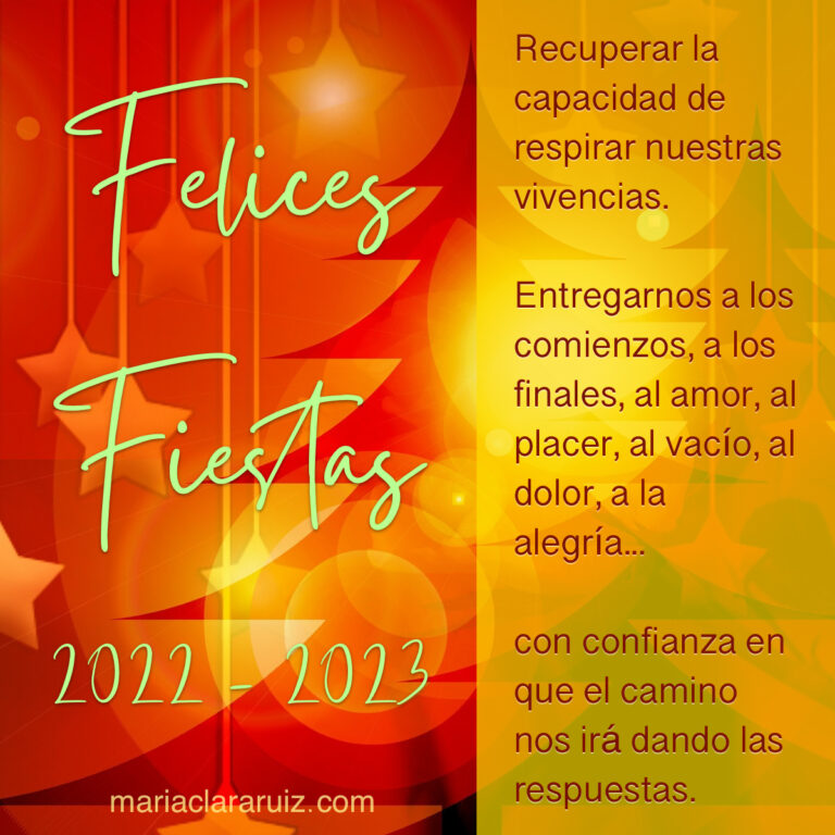 Felices Fiestas 2022 - 2023