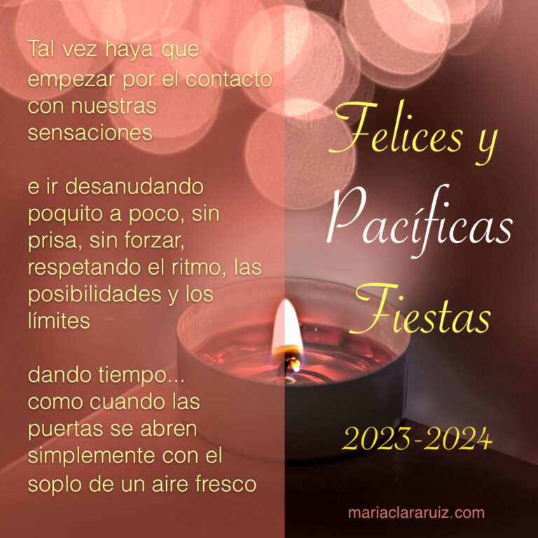 Felices y Pacíficas Fiestas 2023 – 2024