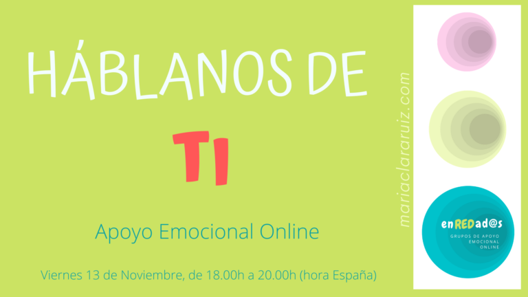 Háblanos de Ti - Apoyo Emocional Online