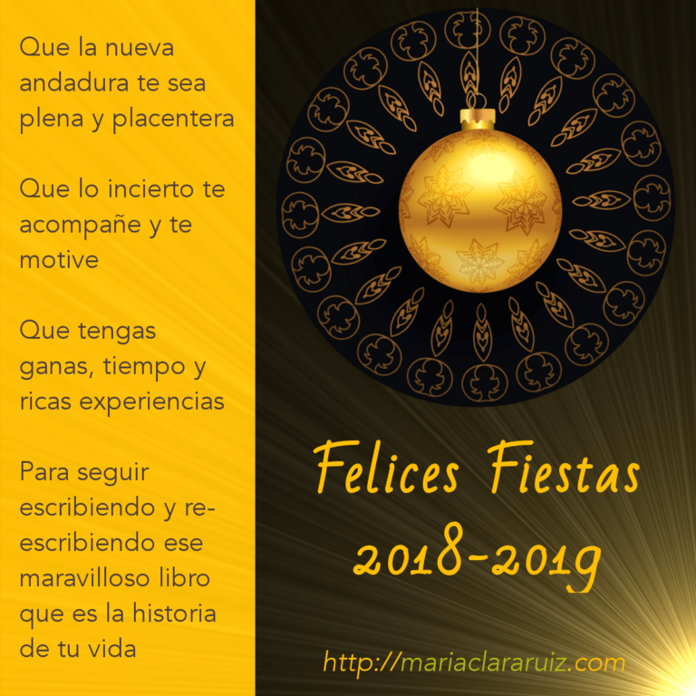¡Felices Fiestas 2018-2019!