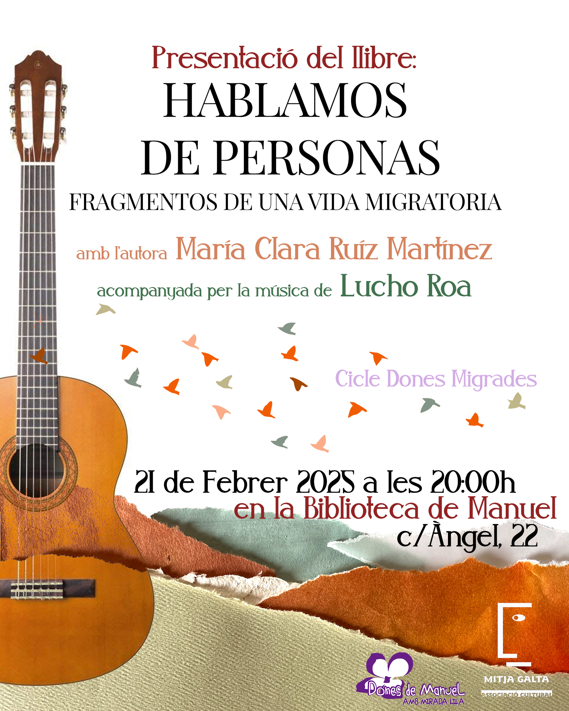Presentacion De Hablamos De Personas En Manuel Vlc