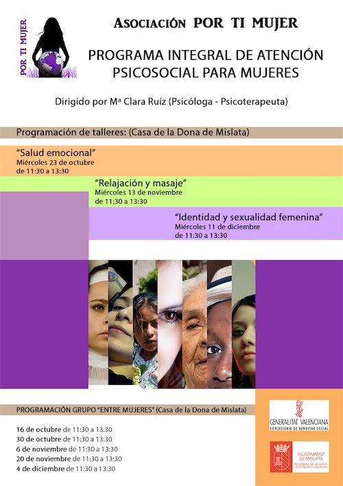 Taller: Identidad y Sexualidad Femenina