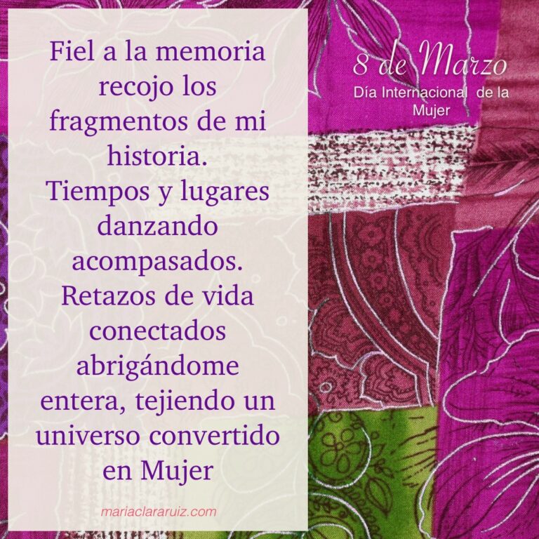 Retazos de Vida - 8 de Marzo