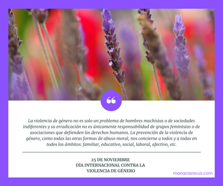 violencia de genero - prevencion